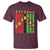 7 Principles Of Kwanzaa African American T Shirt - Wonder Print Shop