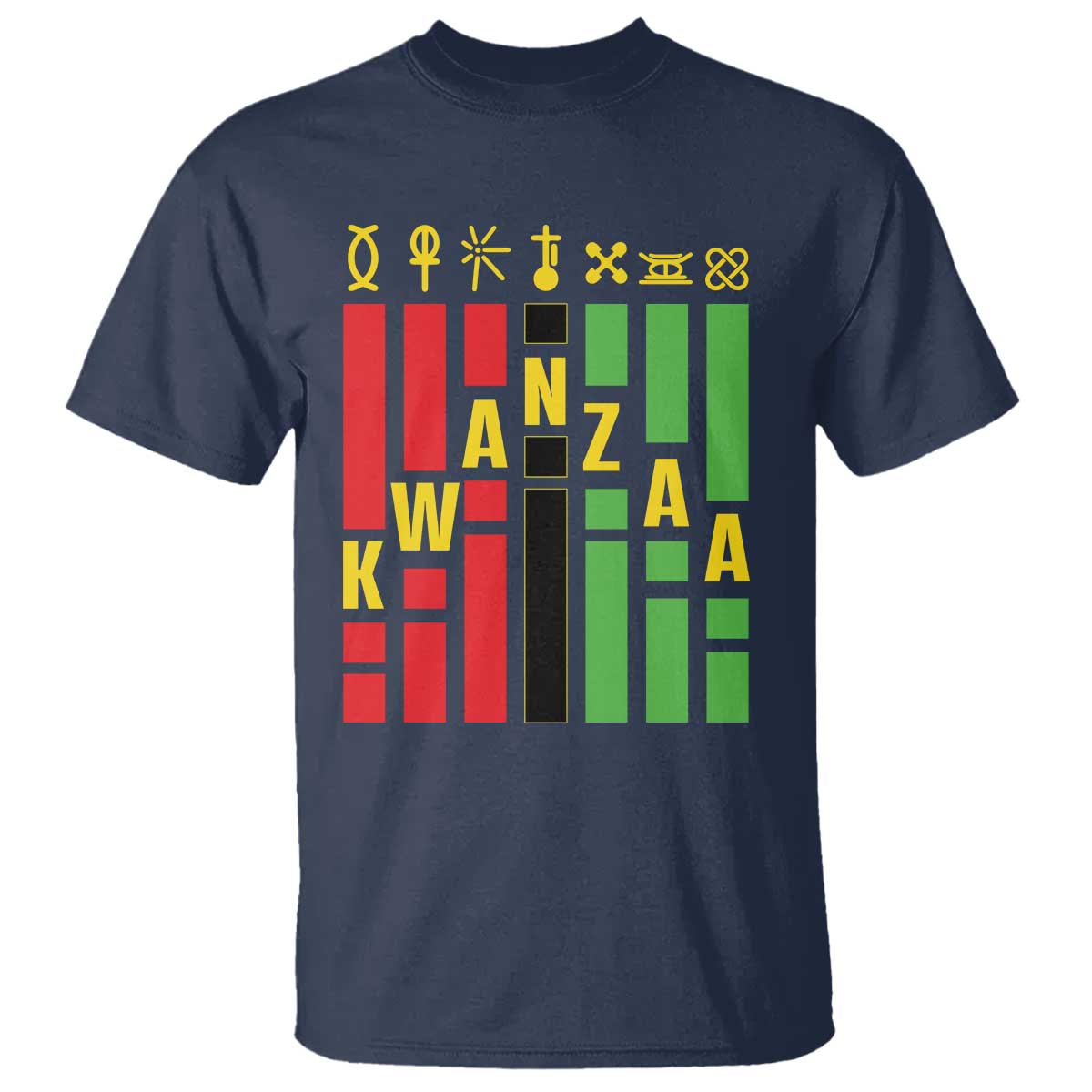 7 Principles Of Kwanzaa African American T Shirt - Wonder Print Shop
