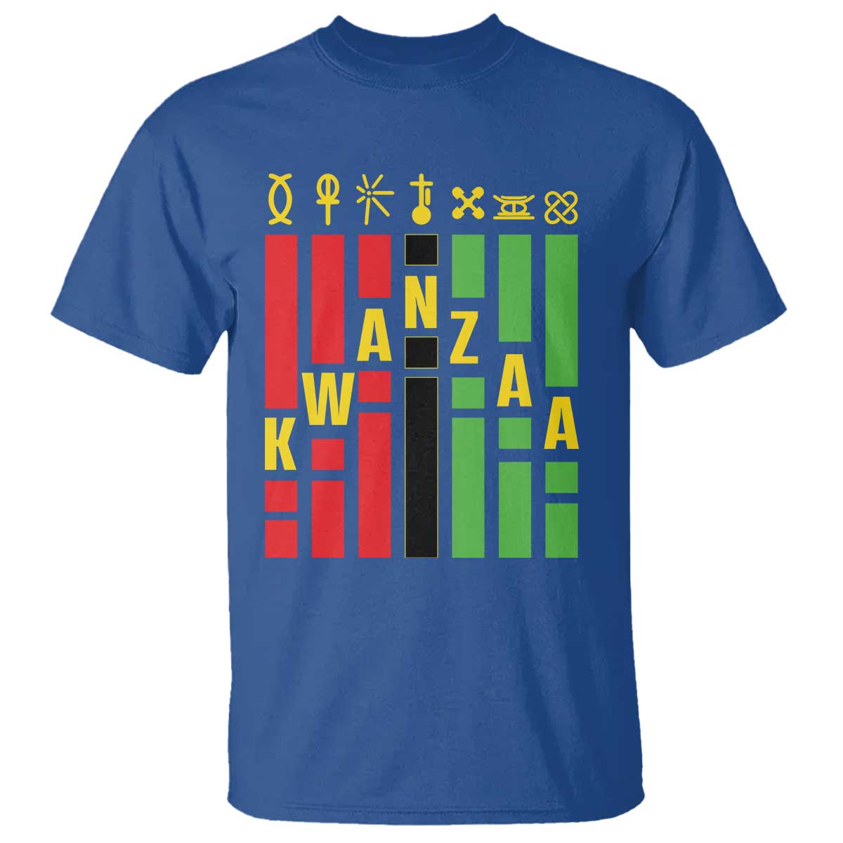 7 Principles Of Kwanzaa African American T Shirt - Wonder Print Shop