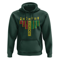 African American 7 Principles Of Kwanzaa Hoodie