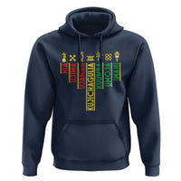 African American 7 Principles Of Kwanzaa Hoodie