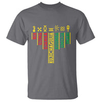 African American 7 Principles Of Kwanzaa T Shirt - Wonder Print Shop