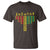African American 7 Principles Of Kwanzaa T Shirt - Wonder Print Shop