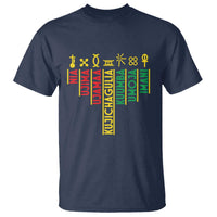 African American 7 Principles Of Kwanzaa T Shirt - Wonder Print Shop
