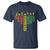 African American 7 Principles Of Kwanzaa T Shirt - Wonder Print Shop
