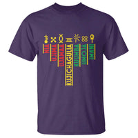 African American 7 Principles Of Kwanzaa T Shirt - Wonder Print Shop