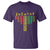 African American 7 Principles Of Kwanzaa T Shirt - Wonder Print Shop