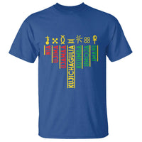 African American 7 Principles Of Kwanzaa T Shirt - Wonder Print Shop