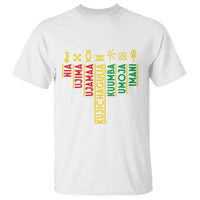 African American 7 Principles Of Kwanzaa T Shirt - Wonder Print Shop