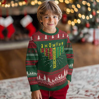 African American 7 Principles Of Kwanzaa Ugly Christmas Sweater - Wonder Print Shop