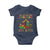 African American Kwanzaa Is Lit Baby Onesie