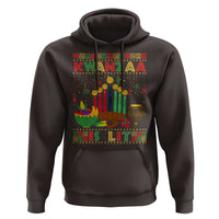 African American Kwanzaa Is Lit Hoodie