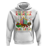 African American Kwanzaa Is Lit Hoodie