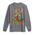 African American Kwanzaa Is Lit Long Sleeve Shirt
