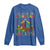 African American Kwanzaa Is Lit Long Sleeve Shirt