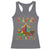 African American Kwanzaa Is Lit Racerback Tank Top