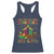 African American Kwanzaa Is Lit Racerback Tank Top