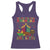 African American Kwanzaa Is Lit Racerback Tank Top