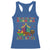 African American Kwanzaa Is Lit Racerback Tank Top