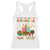 African American Kwanzaa Is Lit Racerback Tank Top
