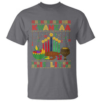 African American Kwanzaa Is Lit T Shirt - Wonder Print Shop