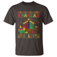 African American Kwanzaa Is Lit T Shirt - Wonder Print Shop