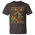 African American Kwanzaa Is Lit T Shirt - Wonder Print Shop