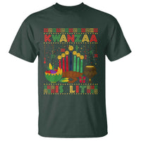 African American Kwanzaa Is Lit T Shirt - Wonder Print Shop