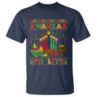 African American Kwanzaa Is Lit T Shirt - Wonder Print Shop