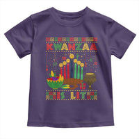 African American Kwanzaa Is Lit Toddler T Shirt