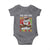 Merry Kwanzaa Baby Onesie African American Santa Black Christmas