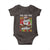 Merry Kwanzaa Baby Onesie African American Santa Black Christmas