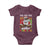 Merry Kwanzaa Baby Onesie African American Santa Black Christmas