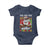 Merry Kwanzaa Baby Onesie African American Santa Black Christmas
