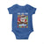 Merry Kwanzaa Baby Onesie African American Santa Black Christmas