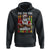 Merry Kwanzaa Hoodie African American Santa Black Christmas