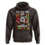 Merry Kwanzaa Hoodie African American Santa Black Christmas