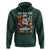 Merry Kwanzaa Hoodie African American Santa Black Christmas