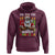 Merry Kwanzaa Hoodie African American Santa Black Christmas