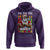 Merry Kwanzaa Hoodie African American Santa Black Christmas