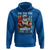 Merry Kwanzaa Hoodie African American Santa Black Christmas
