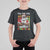 Merry Kwanzaa T Shirt For Kid African American Santa Black Christmas - Wonder Print Shop