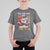 Merry Kwanzaa T Shirt For Kid African American Santa Black Christmas - Wonder Print Shop