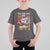 Merry Kwanzaa T Shirt For Kid African American Santa Black Christmas - Wonder Print Shop