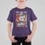 Merry Kwanzaa T Shirt For Kid African American Santa Black Christmas - Wonder Print Shop