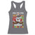 Merry Kwanzaa Racerback Tank Top African American Santa Black Christmas