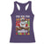 Merry Kwanzaa Racerback Tank Top African American Santa Black Christmas