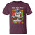 Merry Kwanzaa T Shirt African American Santa Black Christmas - Wonder Print Shop
