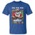 Merry Kwanzaa T Shirt African American Santa Black Christmas - Wonder Print Shop