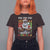 Merry Kwanzaa T Shirt For Women African American Santa Black Christmas - Wonder Print Shop